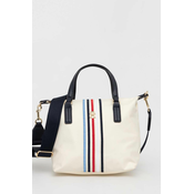 Torba Tommy Hilfiger boja: bež, AW0AW15986