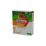 Ataxxa kapalna raztopina za majhne pse 1x0,4 ml