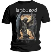 Lamb Of God Winged Death Black L Majica