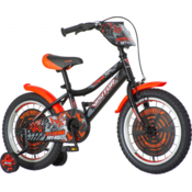 XTREME 16”DECIJI BICIKL CRNO SIVA BOJA