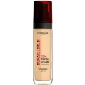 L’Oréal L'Oréal Infaillible 32H Fresh Wear tekoči puder za obraz 130 z zaščitnim faktorjem 25