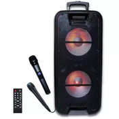 XPLORE Bluetooth zvucnik sa karaoke funkcijom XP8818 Duality 800W crni