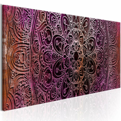 Slika - Mandala: Amethyst Energy 120x40