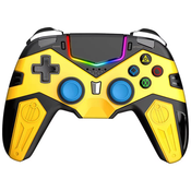 iPega PG-P4019A Wireless Gaming Controller touchpad PS4 (yellow)