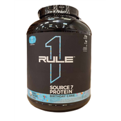 Rule One - Source7 Protein, Okus Torta za Rojstni Dan Gelato - 2280g