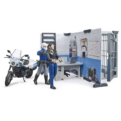 Bruder Set sa Figurama i Motorom Policijska Stanica 627324