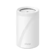 TP-Link Deco BE65 Tripasovni (2,4 GHz / 5 GHz / 6 GHz) Wi-Fi 7 (802.11be) Bela 4 Notranji
