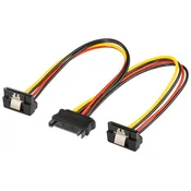 Goobay 95115 SATA Y kabel za napajanje 90°