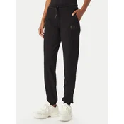 EA7 Emporio Armani Spodnji del trenirke 7W001368 AF12473 MC004 Črna Regular Fit