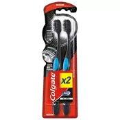 Colgate Colgate 360° Black četkica za zube, medium, 1+1