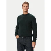 Guess Pulover M6BR28 Z1549 Temno zelena Regular Fit