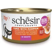 Schesir | Broth Tuna & buča v juhi