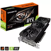 GIGABYTE grafična kartica GeForce RTX 2080 SUPER WINDFORCE OC 8G (GV-N208SWF3OC-8GD)