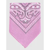 Empyre Paisley Bandana pink