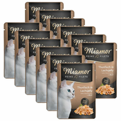 Miamor Feine Filets in Jelly tuna v lososovem želeju 12 x 100 g