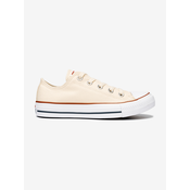 CONVERSE Niske tenisice CHUCK TAYLOR ALL STAR CLASSIC OX, svijetlobež / crvena / crna / bijela