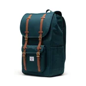 Herschel Nahrbtnik Little America rjava/smaragd/bela