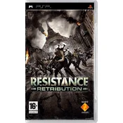 Resistance Retribution (PSP) - rabljeno
