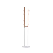 Elegant dupli drveni civiluk 172cm - White
