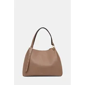 Ročna torba Furla Nuvola L WB02100 HSF000 CN 4489S Svetlo rjava