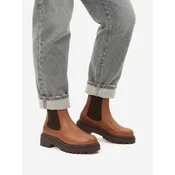 G-Star Raw Gležnjarji Chelsea EO-DAMLA-25FW26 Rjava