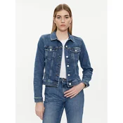 Tommy Hilfiger Jeans jakna WW0WW41335 Modra Slim Fit