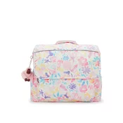 KIPLING Ruksak Codie L svijetloplava / narancasto žuta / tamno ljubicasta / roza