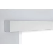 Novadoors Sistem drsnih vrat Nova 406 aluminij EV1 190 cm