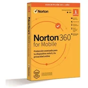 NORTON NORTON 360 Mobile Anti-Virus 1 naprava 1 leto, (21724197)