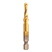 Navojni sveder HSS TiN, M5x0,8 mm, šesterokotni 08-952