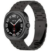 Metalni remen za sat Samsung Galaxy Watch Ultra 47mm - crni