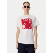 MAX&Co. Majica Mcivolare 2618971016200 Écru Regular Fit