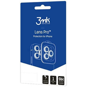 3MK Lens Protection Pro iPhone 15 Plus  6.1 blue Camera lens protection with mounting frame 1 pc.