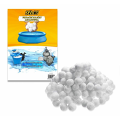 SEDCO Filtrirne kroglice PES AQUA CRYSTAL 500 g