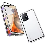 Magnetni Full-body ovitek Stronghold za Huawei Nova 13 Pro - srebrn