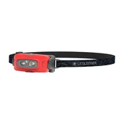Ledlenser HF4R CORE, svetilka, rdeča 502792