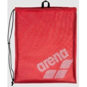 Arena one go mesh bag rdeča