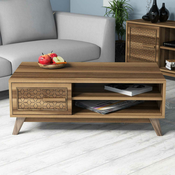 Wallity Klub sto Ayla 105x38,2x60cm Orah