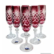 Marika Kozarci za šampanjec Ruby Crystal 150 ml z ananasom