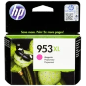 HP 953XL Visokoprinos Magenta Originalna kartuša s črnilom 1 kos Visoki (XL) prinos