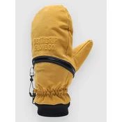Deathgrip Glove Co. Ghoul Leather Mittens tan