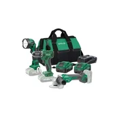 STALCO Komplet akumulatorskega orodja (S-97303+S-97312+S-97351) + 2 x 4,0 Ah