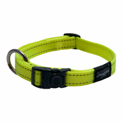 Rogz Ogrlica za pse Reflective Stiching HB06 L Fanbelt 20 mm H (Žuta)