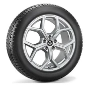 Zimski komplet koles VW Tiguan, VW Tayron - 19 col (alu platišča + Continental gume) - 4 kosi