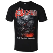 Metal majica moška Saxon - HELL, FIRE AND DAMNATION - RAZAMATAZ - ST2692