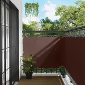 Balcony ekran Smeda 120 x 200 cm Oxford tkanina