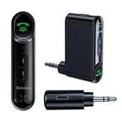 BASEUS Qiyin audio prijamnik, Bluetooth 5.0 i AUX, crni (WXQY-01)