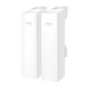 TP-Link Omada EAP100-BRIDGE KIT most in obnavljalnik Omrežni most 300 Mbit/s Bela