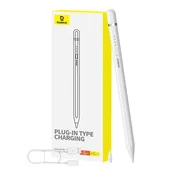 BASEUS Smooth Writing 2 Active Precision Stylus z brezžičnim polnjenjem in Lightning za iPad Pro Mini