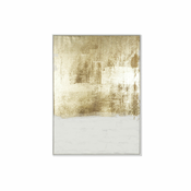 Slika Home ESPRIT Bijela zlatan 103 x 4,5 x 143 cm